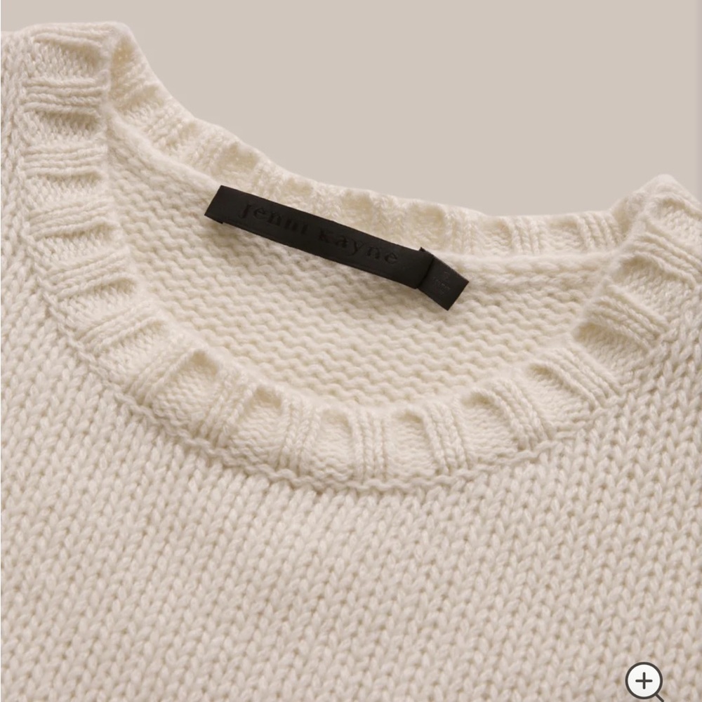 Jenni Kayne Cashmere Amelia Sweater - Picture 3 of 12